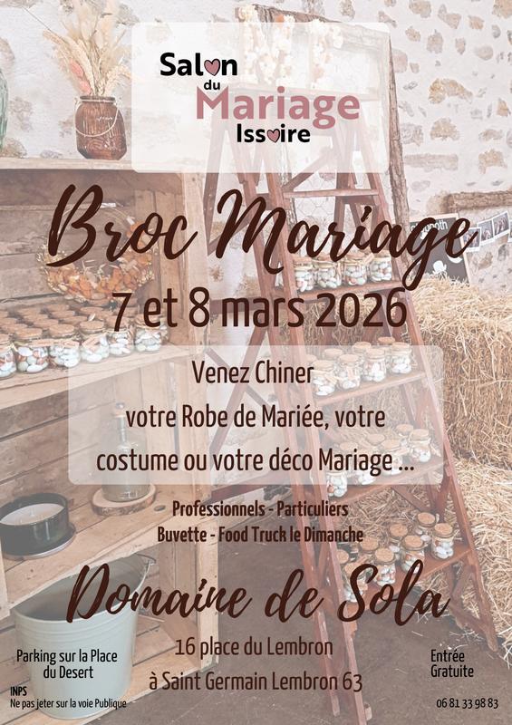 Broc mariage