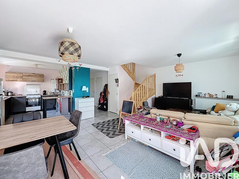 Maison - 101 m² - 6 pièces