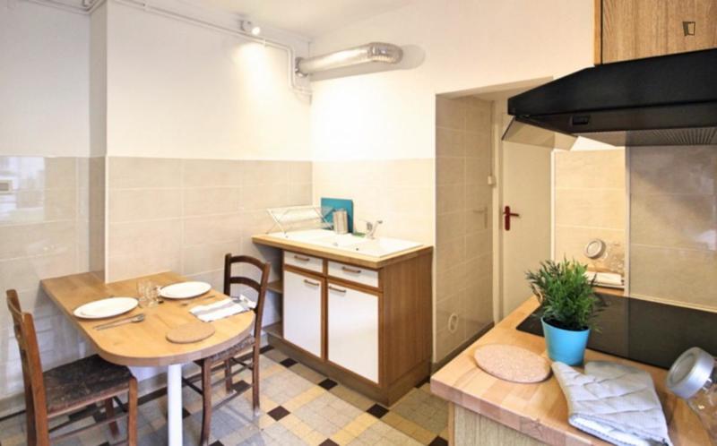 Chambre - 15 m² - 4 pièces