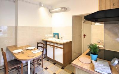 Chambre - 15 m² - 4 pièces