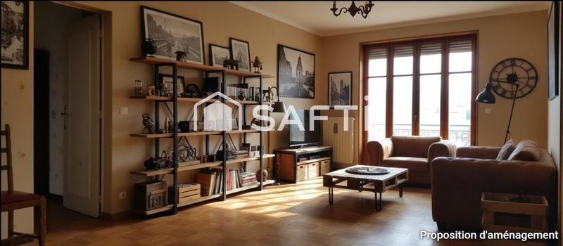 Maison - 100 m² - 4 pièces