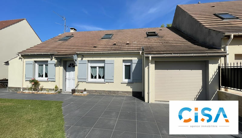 Maison - 128 m² - 7 pièces