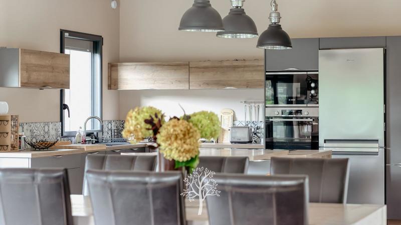 Maison d'architecte - 180 m² - 5 pièces