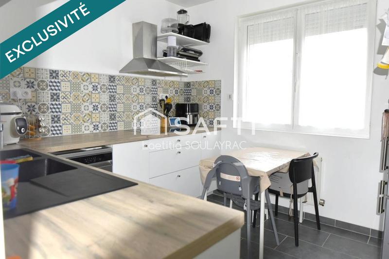 Maison - 85 m² - 4 pièces