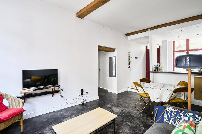 Appartement - 43 m² - 2 pièces