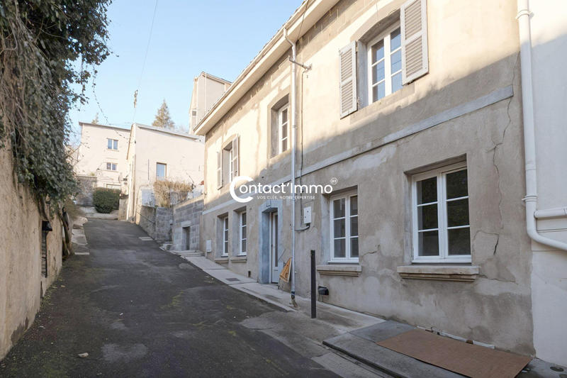 Maison ancienne - 56 m² - 3 pièces