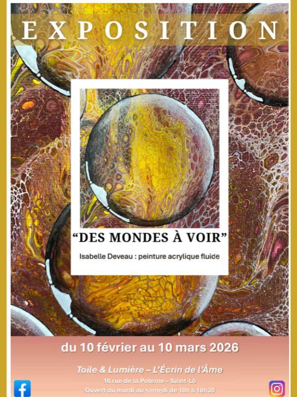 Exposition "Des mondes à voir"
