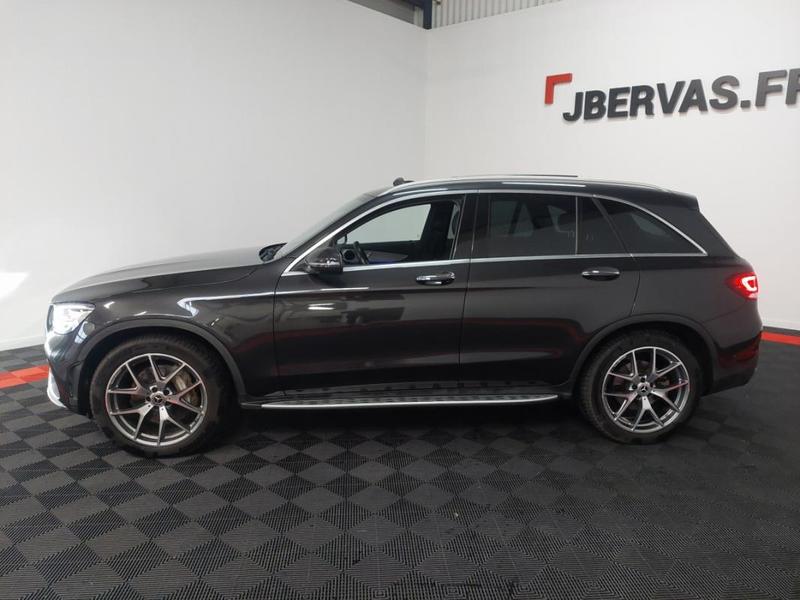 Mercedes Glc 2.0 300 de Amg Line 4matic