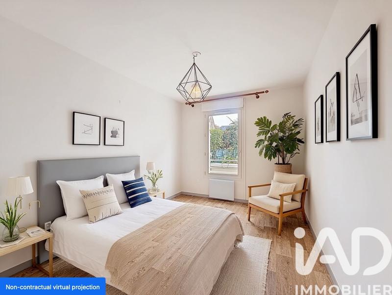 Appartement - 65 m² - 3 pièces