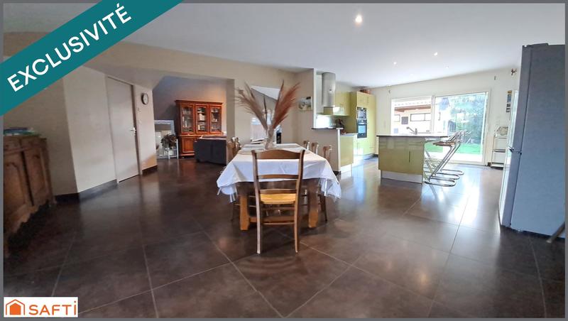 Maison - 116 m² - 5 pièces