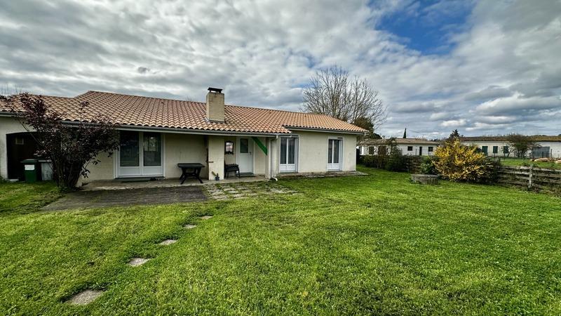 Maison - 98 m² - 5 pièces