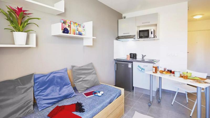 Studio - 18 m² - 1 pièce