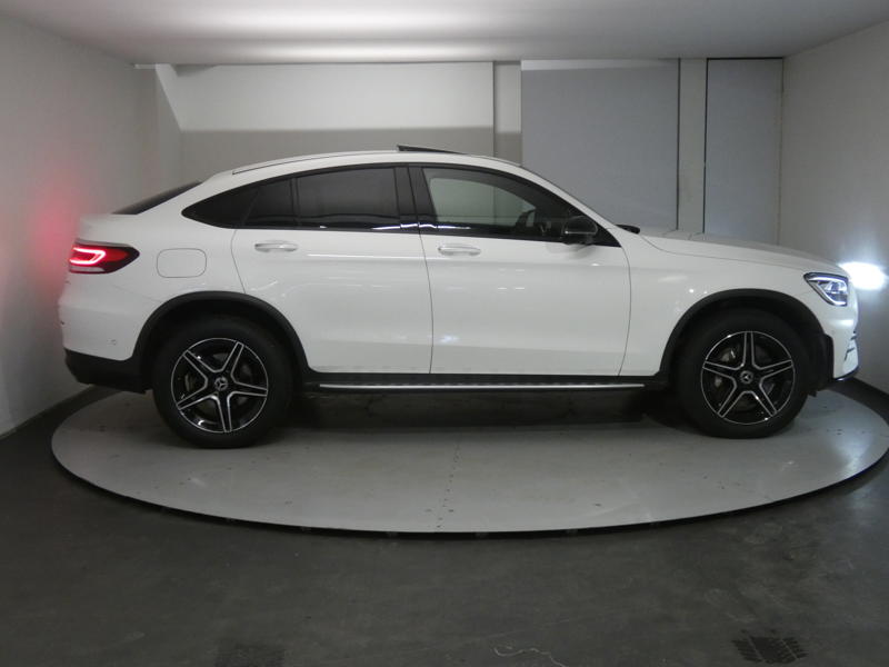 Mercedes Glc Coupé 300de 4matic Amg Line