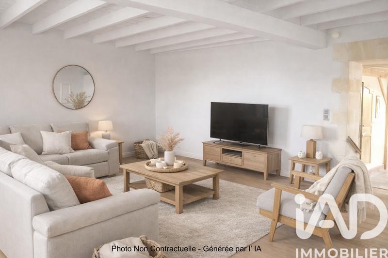 Maison - 165 m² - 6 pièces