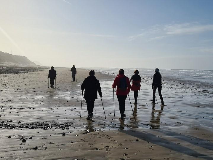 Initiation à la marche nordique