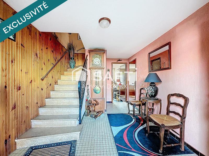 Maison - 90 m² - 6 pièces