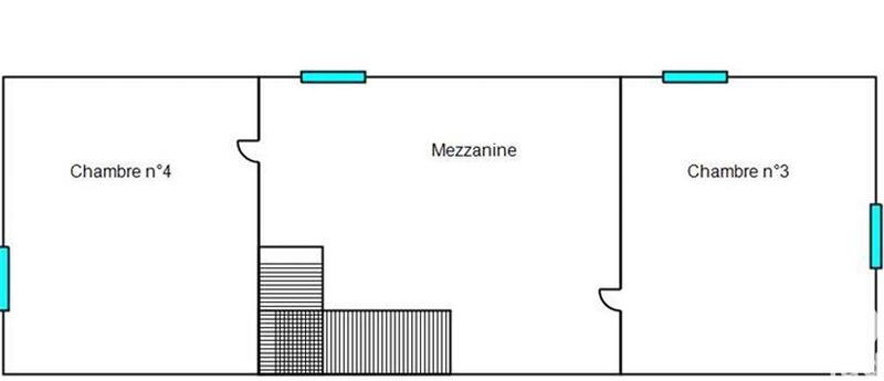 Maison - 170 m² - 5 pièces