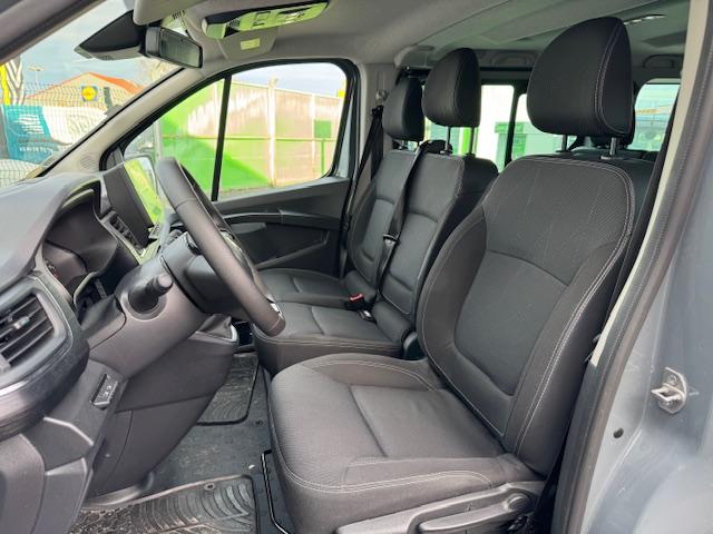 Renault Trafic Intens Blue Dci 150 Edc 8 Places Cam de Recul-Carte Mains Libres-Gps-Carplay