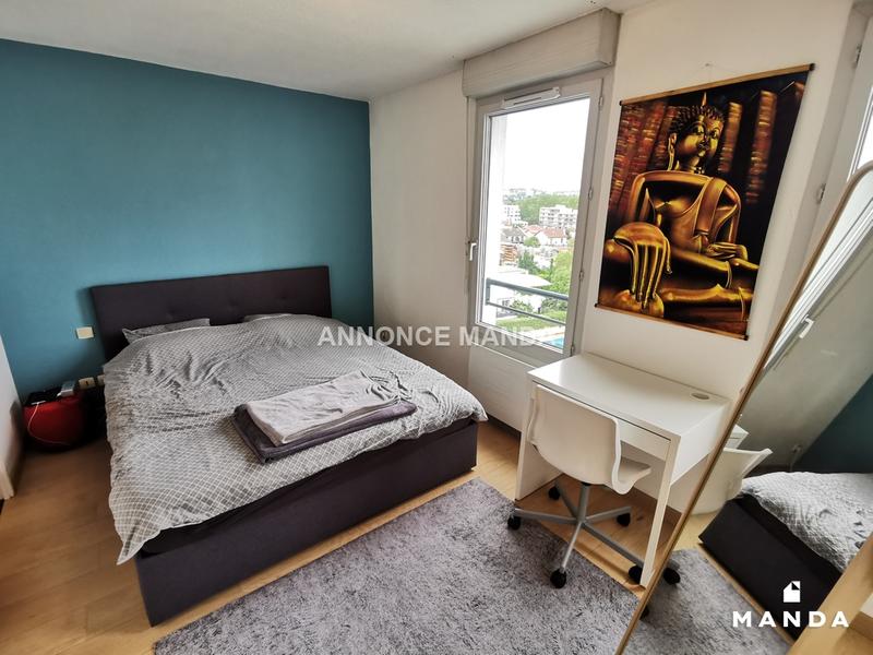 Chambre - 14 m² - 4 pièces