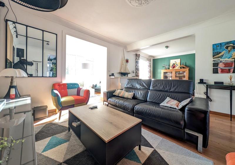 Maison - 124 m² - 5 pièces