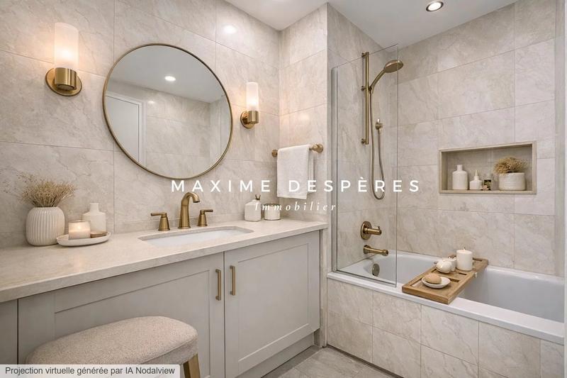 Appartement - 84 m² - 3 pièces