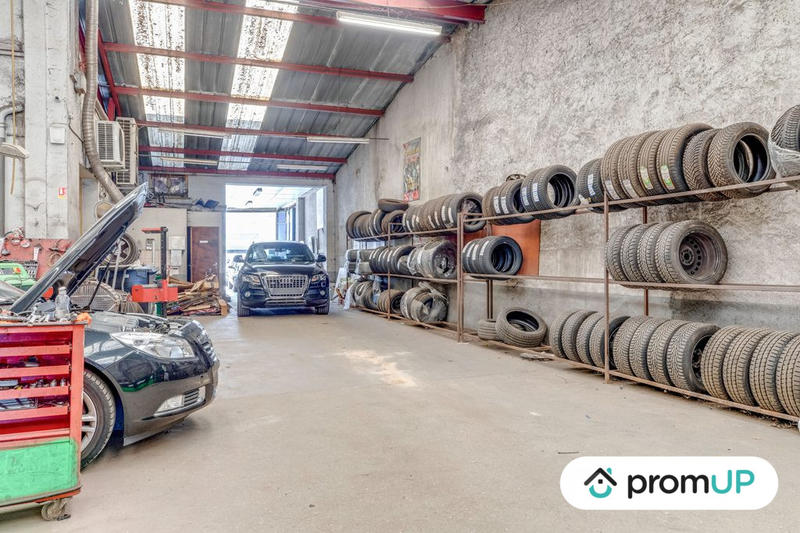 Fonds de commerce - 1 000 m²