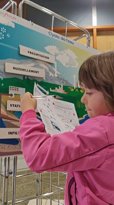 Exposition interactive "Chez Fraise"