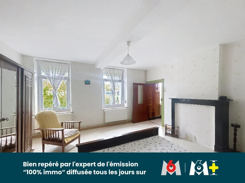 Maison - 96 m² - 5 pièces