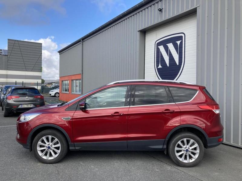 Ford Kuga 2.0 TDCi 150 Ch 4x4 - Finition Titanium Bv Powershift Garantie 6 Mois