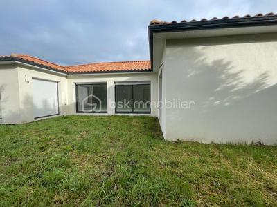 Maison - 134 m² - 6 pièces