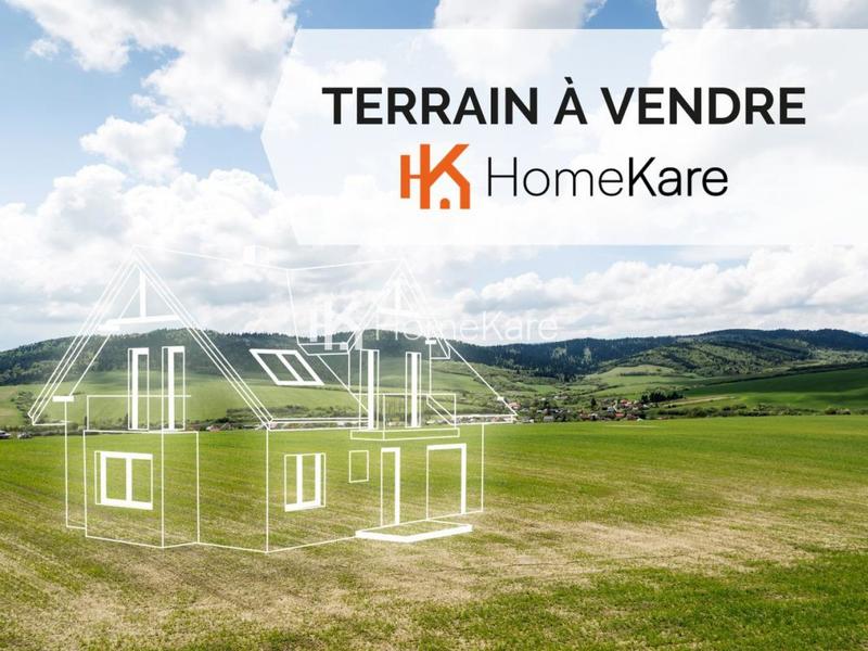 Terrain - 1 200 m²