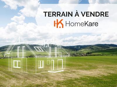 Terrain - 1 200 m²