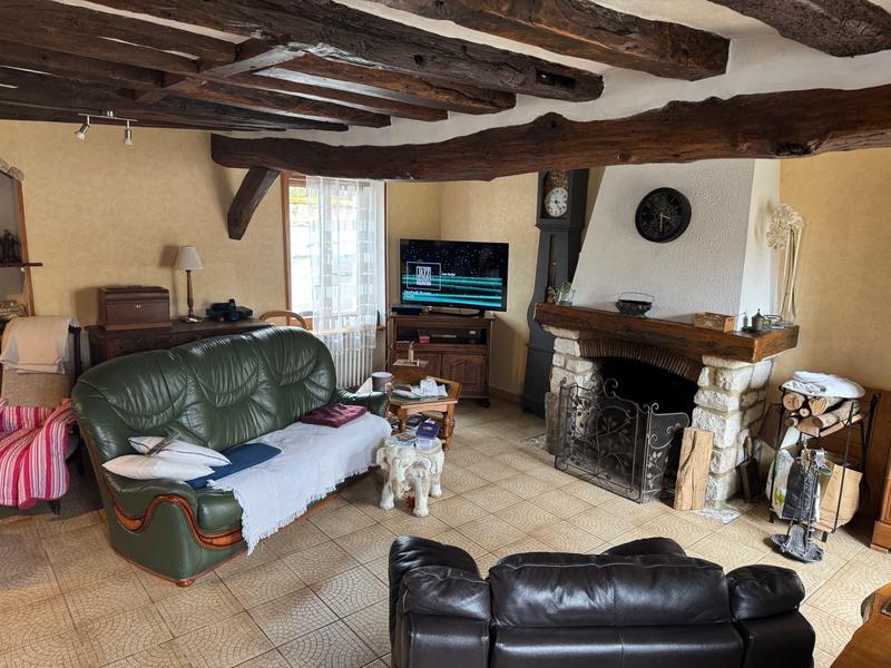 Maison ancienne - 194 m² - 7 pièces