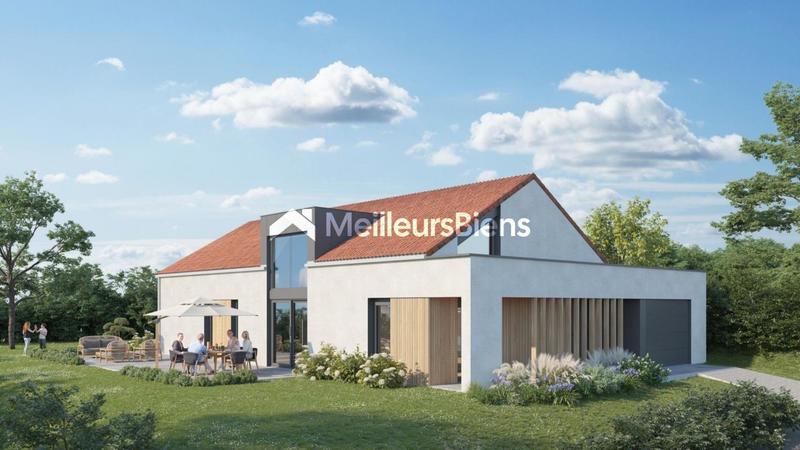 Maison - 122 m² - 4 pièces