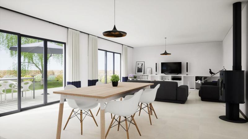 Appartement - 116 m² - 5 pièces