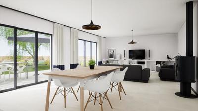 Appartement - 116 m² - 5 pièces