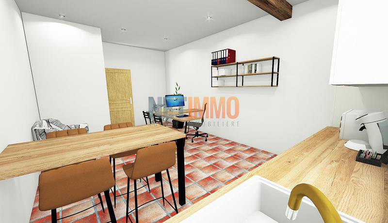 Appartement - 24 m² - 1 pièce