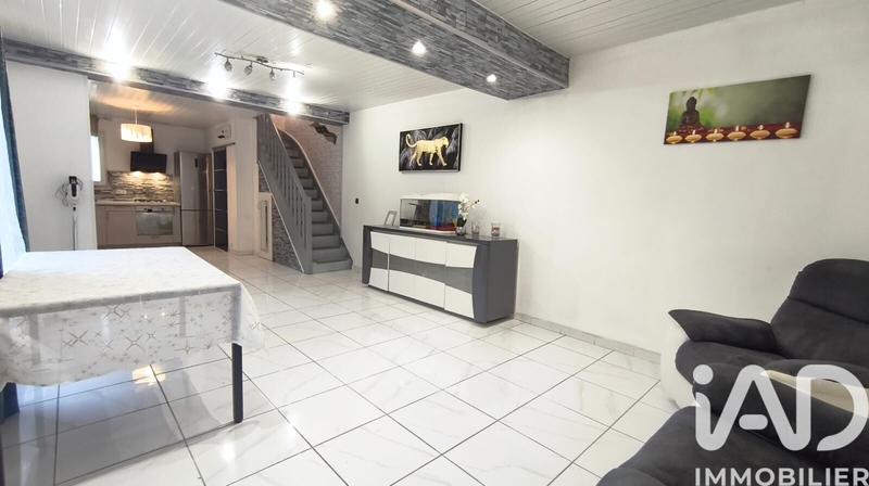 Maison - 65 m² - 3 pièces