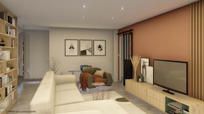 Maison - 102 m² - 5 pièces