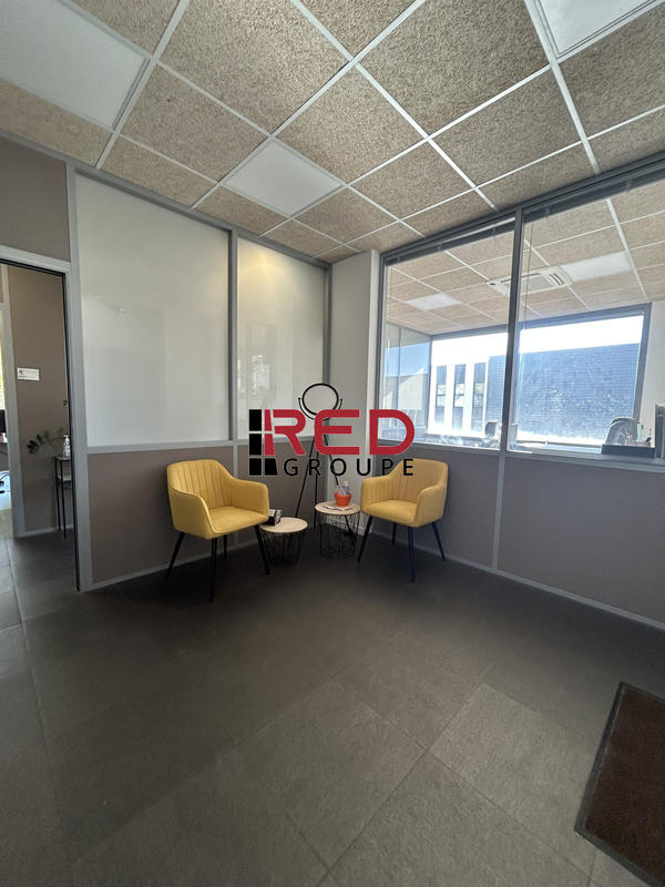 Bureau - 36 m² - 3 pièces