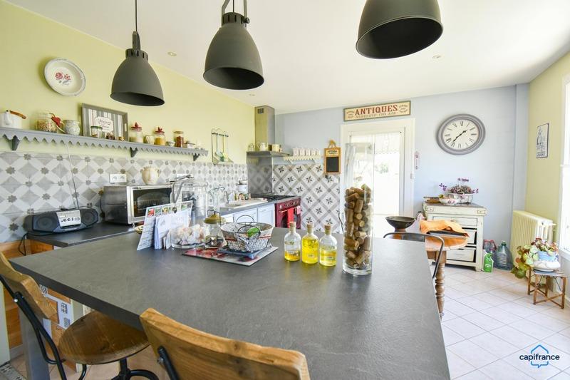 Maison - 130 m² - 5 pièces