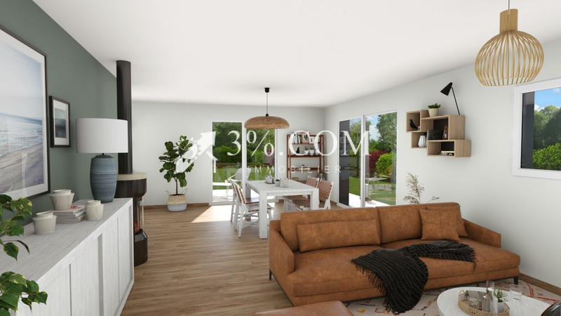 Maison - 109 m² - 5 pièces