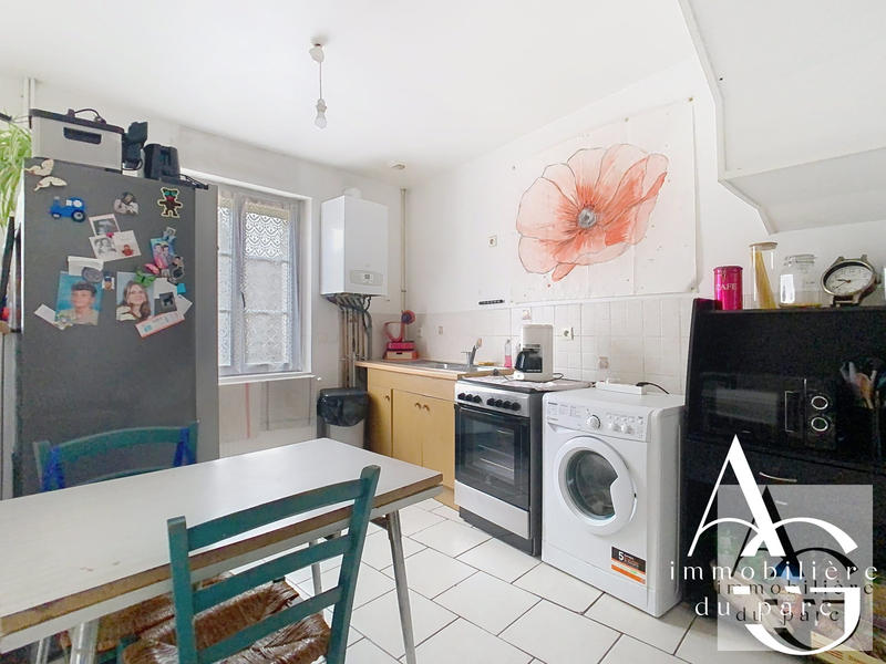 Maison ancienne - 102 m² - 5 pièces