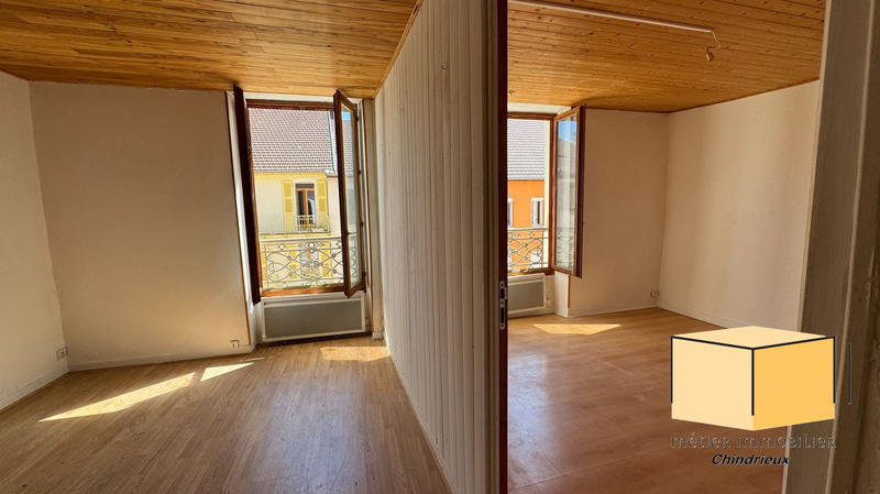 Appartement - 59 m² - 2 pièces