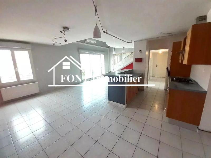 Appartement - 113 m² - 5 pièces