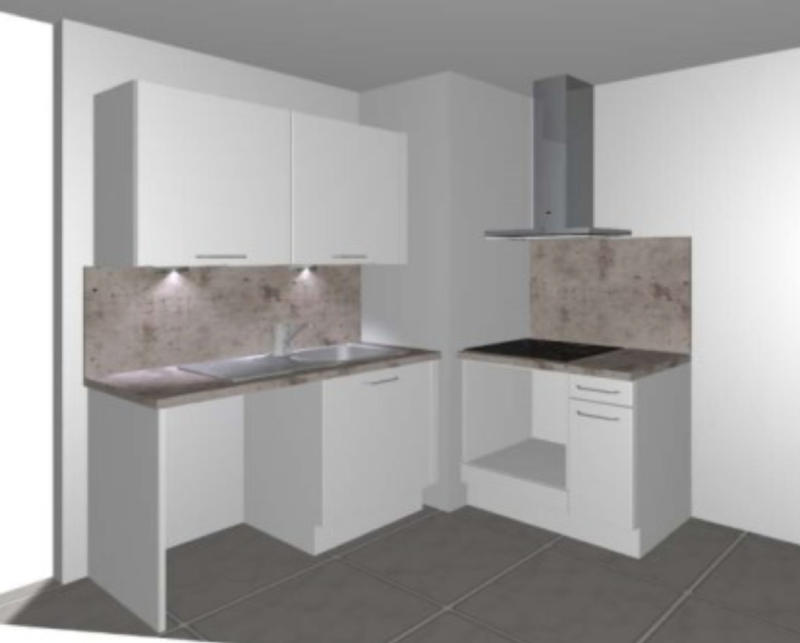 Studio - 45 m² - 2 pièces