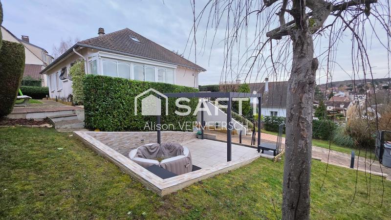 Maison - 115 m² - 5 pièces