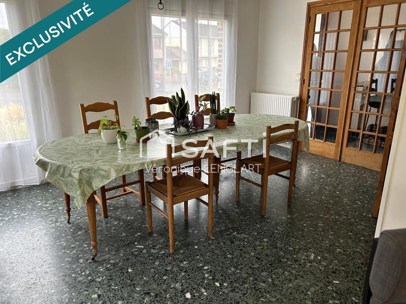 Maison - 148 m² - 8 pièces