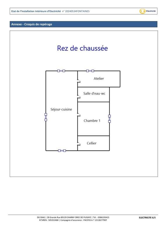 Maison - 85 m² - 4 pièces