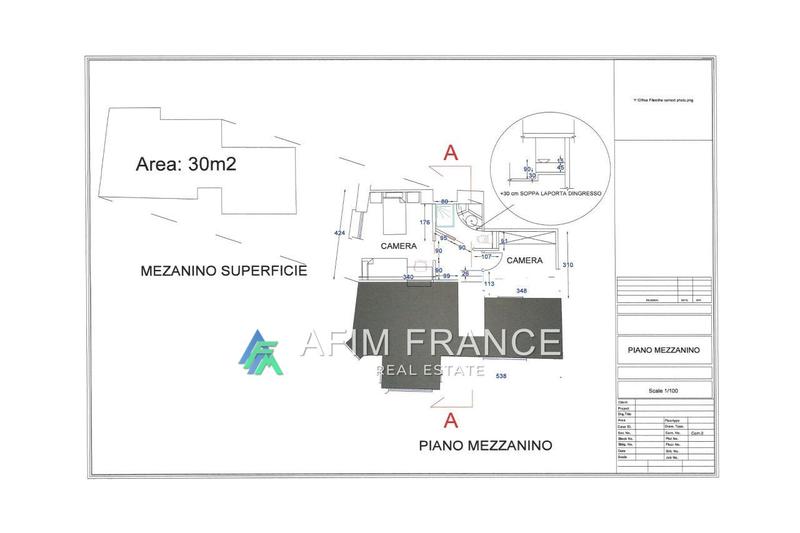 Appartement - 80 m² - 4 pièces